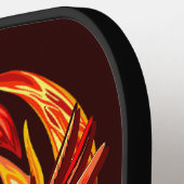 フェニックス神話の不死動物 ピックルボールラケット (左詳細)