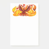 フェニックス神話の不死動物 ポストイット (正面)