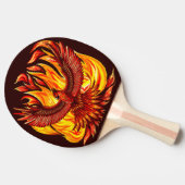 フェニックス神話の不死動物 卓球ラケット (横)