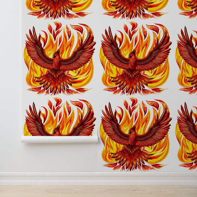 フェニックス神話の不死動物 壁紙 (アプリケーション)