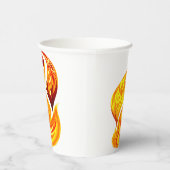 フェニックス神話の不死動物 紙コップ (右)