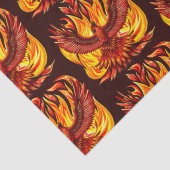 フェニックス神話の不死動物 薄葉紙 (詳細)