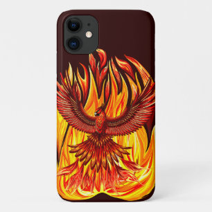 フェニックス神話の不死動物 iPhone 11 ケース