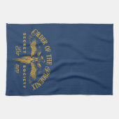 フェニックス秘密結社グラフィックの順序 キッチンタオル (横)