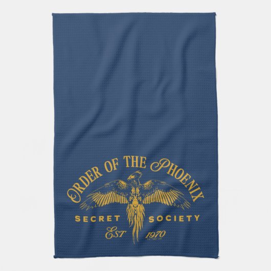 フェニックス秘密結社グラフィックの順序 キッチンタオル (縦)