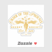 フェニックス秘密結社グラフィックの順序 シール (シート)