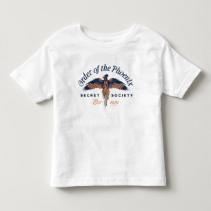 フェニックス秘密結社グラフィックの順序 トドラーTシャツ