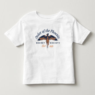 フェニックス秘密結社グラフィックの順序 トドラーTシャツ