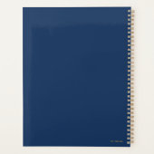 フェニックス秘密結社グラフィックの順序 プランナー手帳 (裏面)