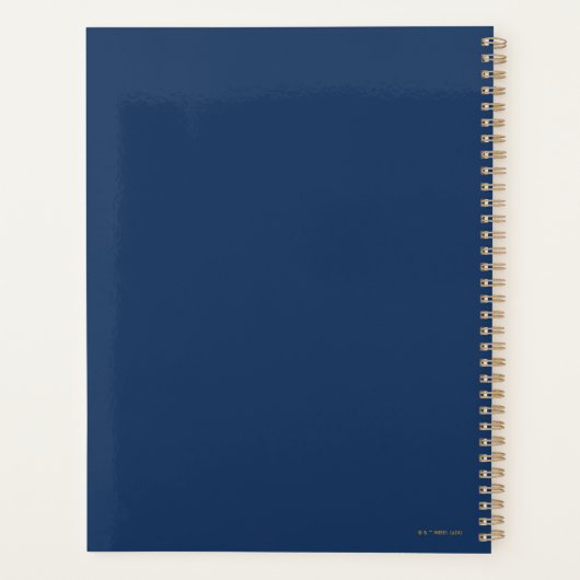 フェニックス秘密結社グラフィックの順序 プランナー手帳 (裏面)