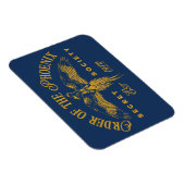 フェニックス秘密結社グラフィックの順序 マグネット (右側)