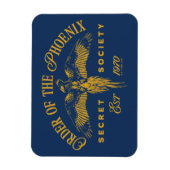 フェニックス秘密結社グラフィックの順序 マグネット (縦)