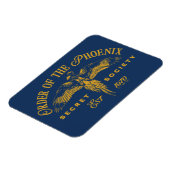 フェニックス秘密結社グラフィックの順序 マグネット (左側)