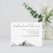 フェニックス結婚のリハエレガントーサルディナー エンクロージャーカード (スタンド正面)