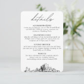 フェニックス結婚の垂直詳細 エンクロージャーカード (スタンド正面)