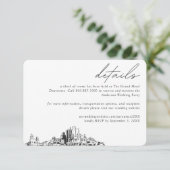 フェニックス結婚ズホテルルームブロック詳細 エンクロージャーカード (スタンド正面)