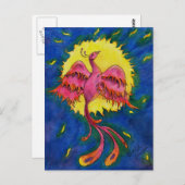 フェニックス色 ポストカード (正面/裏面)