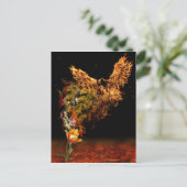 フェニックス花 ポストカード (スタンド正面)