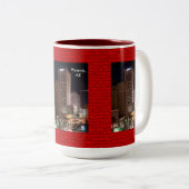 フェニックス超高層ビルアットナイトマグ ツートーンマグカップ (正面右)