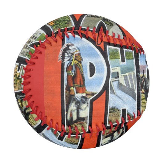 フェニックス野球 野球ボール (正面左)