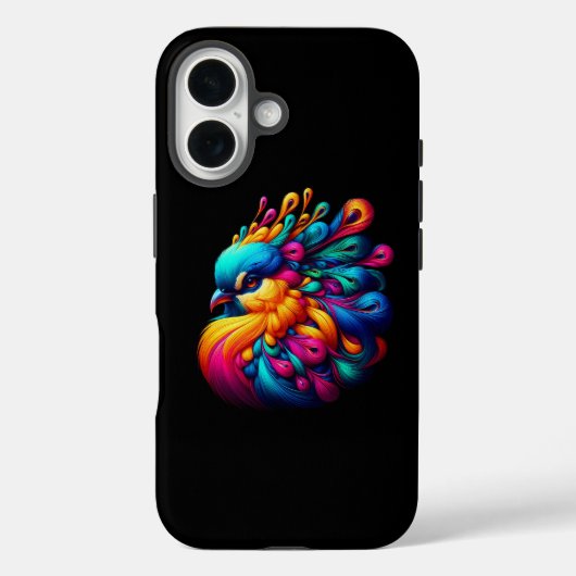 フェニックス開花 Case-Mate iPhoneケース (裏面)