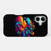 フェニックス開花 iPhone 16ケース (裏面横)