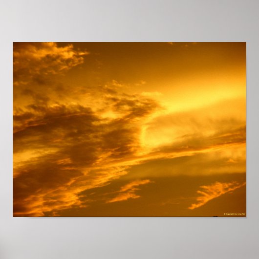 フェニックス雲 ポスター (正面)