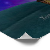 フェニックス飛んでいるアットナイト ポスター (角)