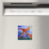 フェニックス飛んでいるアットナイト マグネット (インサイチュ (食洗機))