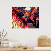 フェニックス飛行 ポスター (キッチン)