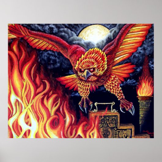 フェニックス飛行 ポスター (正面)