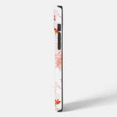 フェニックス鳥とフェニックスの花のシームレスパターン Case-Mate iPhoneケース (裏面 / 左)