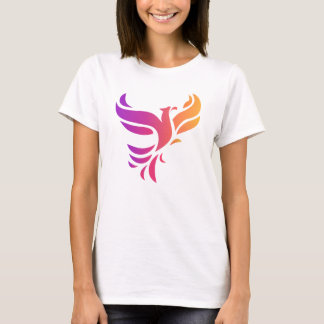 フェニックス鳥 Tシャツ