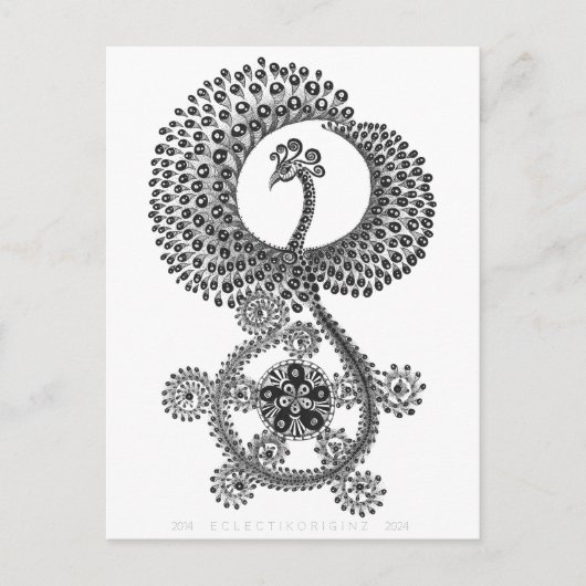 フェニックス10年 ポストカード (正面)