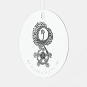 フェニックス10年 メタルオーナメント (正面左)