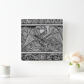 フェニックス1524年 スクエア壁時計 (ホーム)