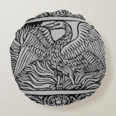 フェニックス1524年 ラウンドクッション (裏面)