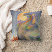 "フェニックス"の装飾用クッション クッション (ブランケット)