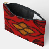 フェニックス アクセサリーポーチ (見開き)