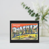 フェニックス・アリゾナからの挨拶 ポストカード (スタンド正面)