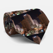 フェニックス・アリゾナの夜のスカイスキャップス ネクタイ (ロール)