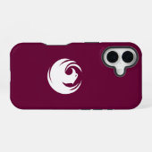 フェニックス (アリゾナ州)の旗 iPhone 16ケース (裏面横)