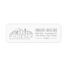 フェニックス、アリゾナ様式スカイライン |