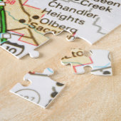 フェニックス、アリゾナ ジグソーパズル (側面)