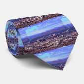 フェニックス・アリゾナ・スカイラインin昼間 ネクタイ (ロール)