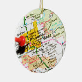 フェニックス、アリゾナ セラミックオーナメント (右)