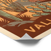 フェニックス アリゾナ ソウル イラスト 旅行 アート レトロ ポスター (角)