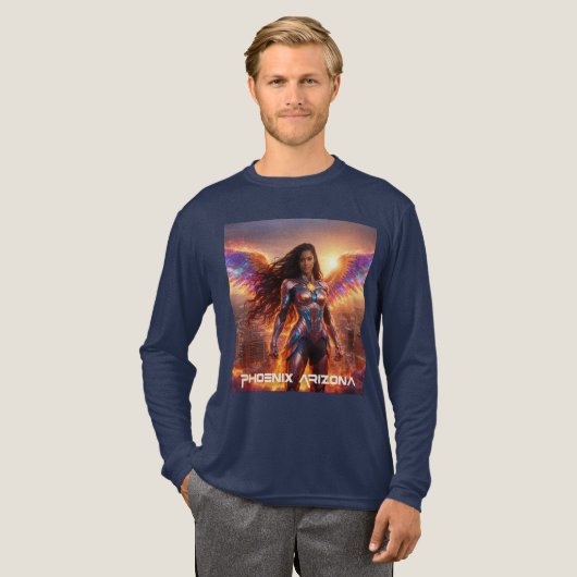 フェニックス - アリゾナ トライブレンドTシャツ (正面全体)