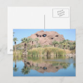 フェニックス アリゾナ ランドマーク 写真 ホール・イン・ザ・ロック ポストカード (正面/裏面)