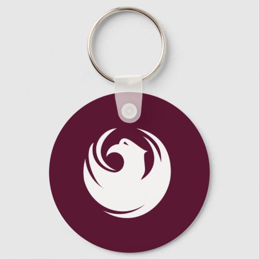 フェニックス（アリゾナ）国旗Keychain キーホルダー (正面)